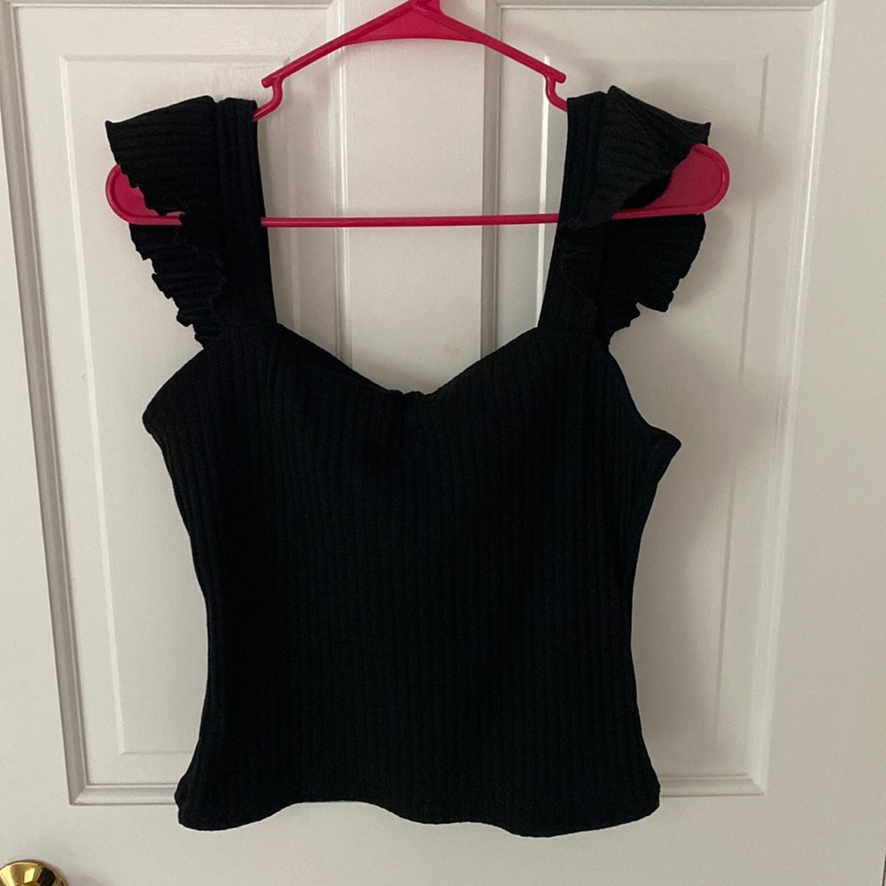 SHEIN Black Top
